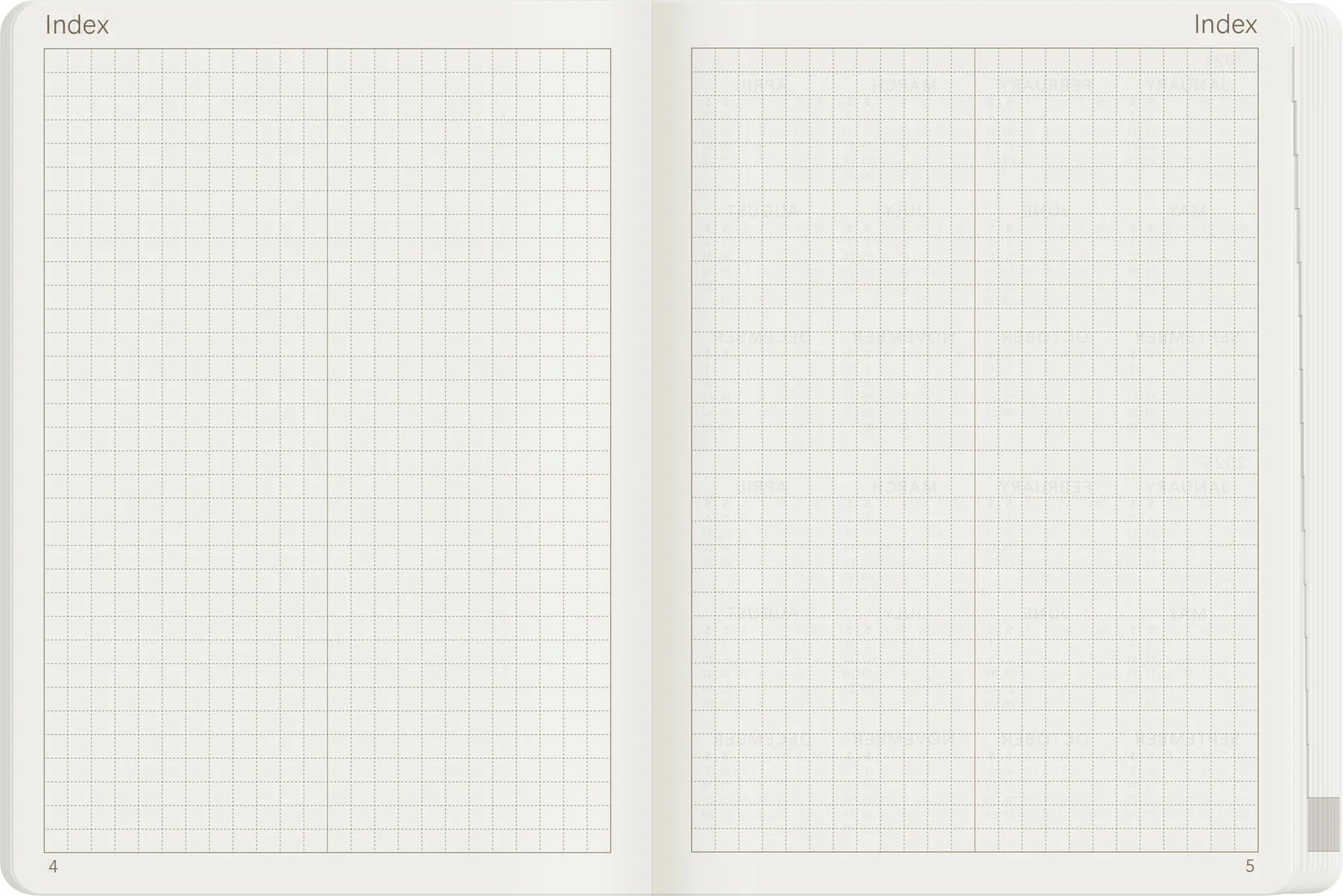 Wonderland22 2027 A6 Monthly Planner