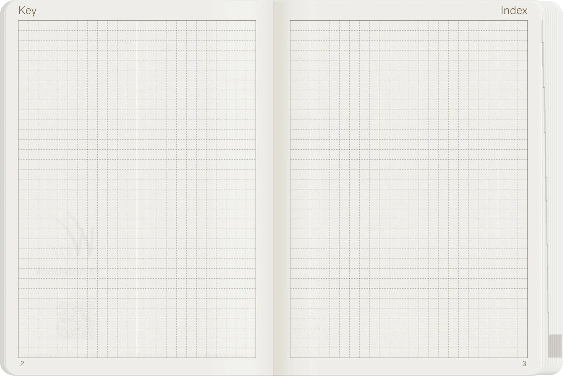 Wonderland22 2027 A6 Monthly Planner