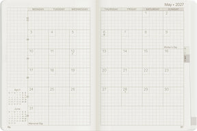 Wonderland22 2027 A6 Weekly Planner - Core - Stacked Weekends