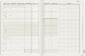 Wonderland22 2027 A6 Monthly Planner