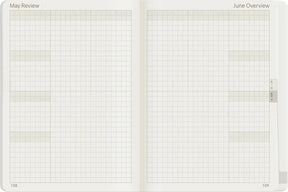 Wonderland22 2027 A6 Weekly Planner - Core - Stacked Weekends