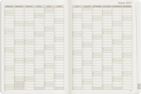 Wonderland22 2027 A6 Monthly Planner