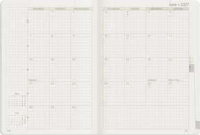 Wonderland22 2027 B6 Weekly Planner - Core - Stacked Weekends