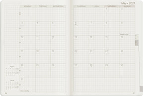 Wonderland22 2027 A5 Weekly Planner - All-in-One - Stacked Weekends