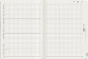 Wonderland22 2027 B6 Weekly Planner - Core - Horizontal