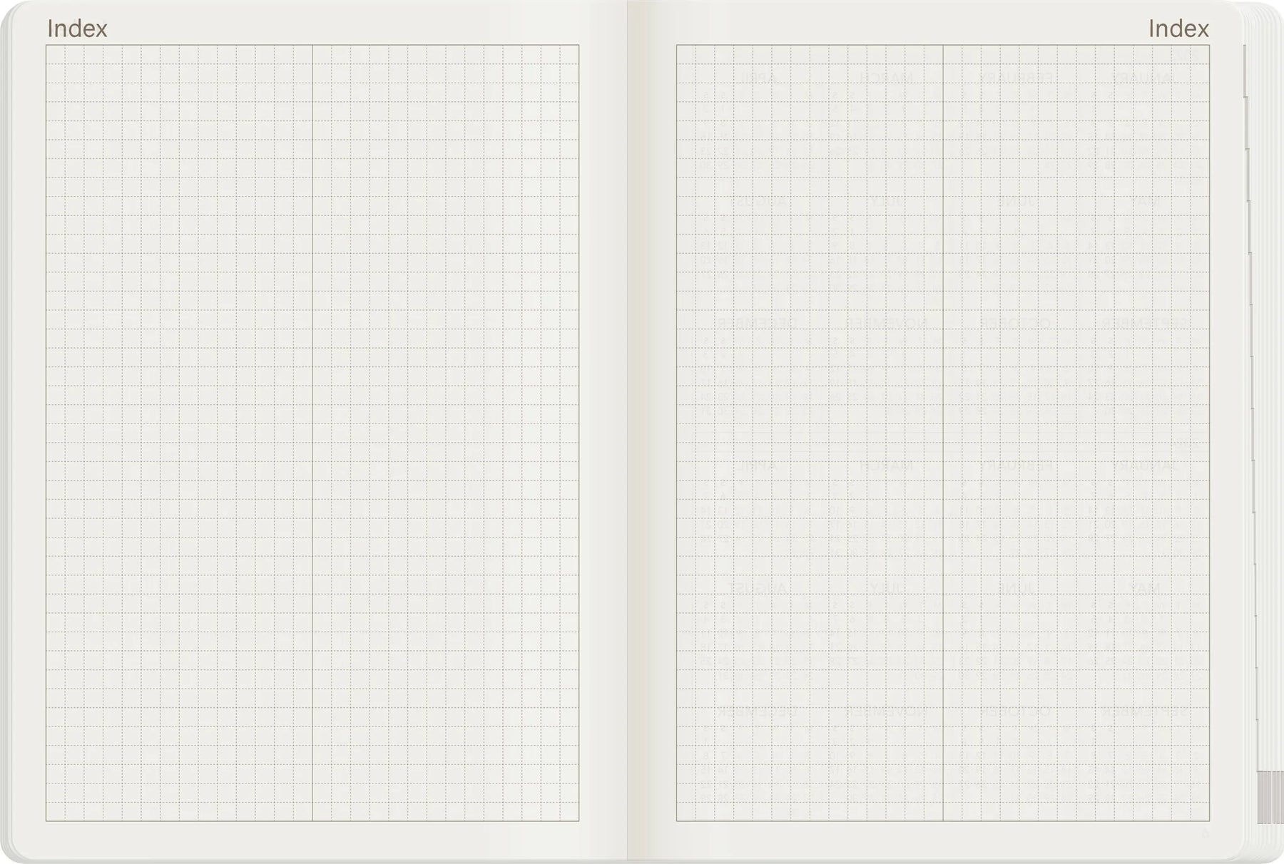 Wonderland22 2027 B6 Weekly Planner - Core - Stacked Weekends