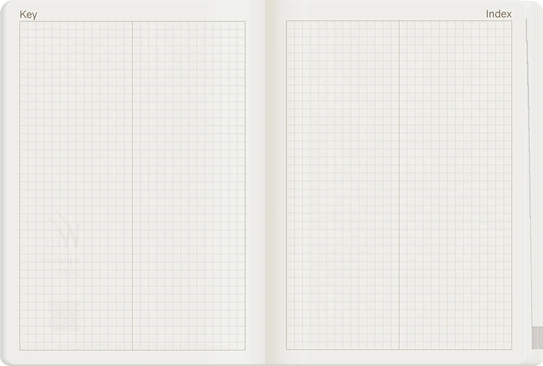 Wonderland22 2027 A5 Weekly Planner - All-in-One - Stacked Weekends