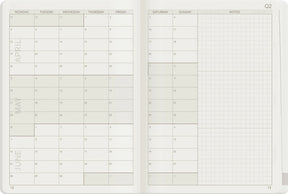 Wonderland22 2027 B6 Weekly Planner - All in One - Stacked Weekends