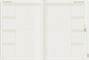 Wonderland22 2027 B6 Weekly Planner - Core - Stacked Weekends