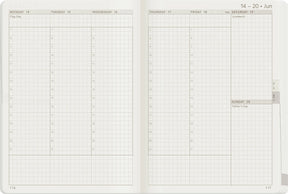 Wonderland22 2027 B6 Weekly Planner - All in One - Stacked Weekends