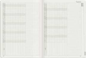 Wonderland22 2027 B6 Weekly Planner - Core - Stacked Weekends