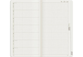 Wonderland22 2027 W1 Weekly Planner - Core - Horizontal