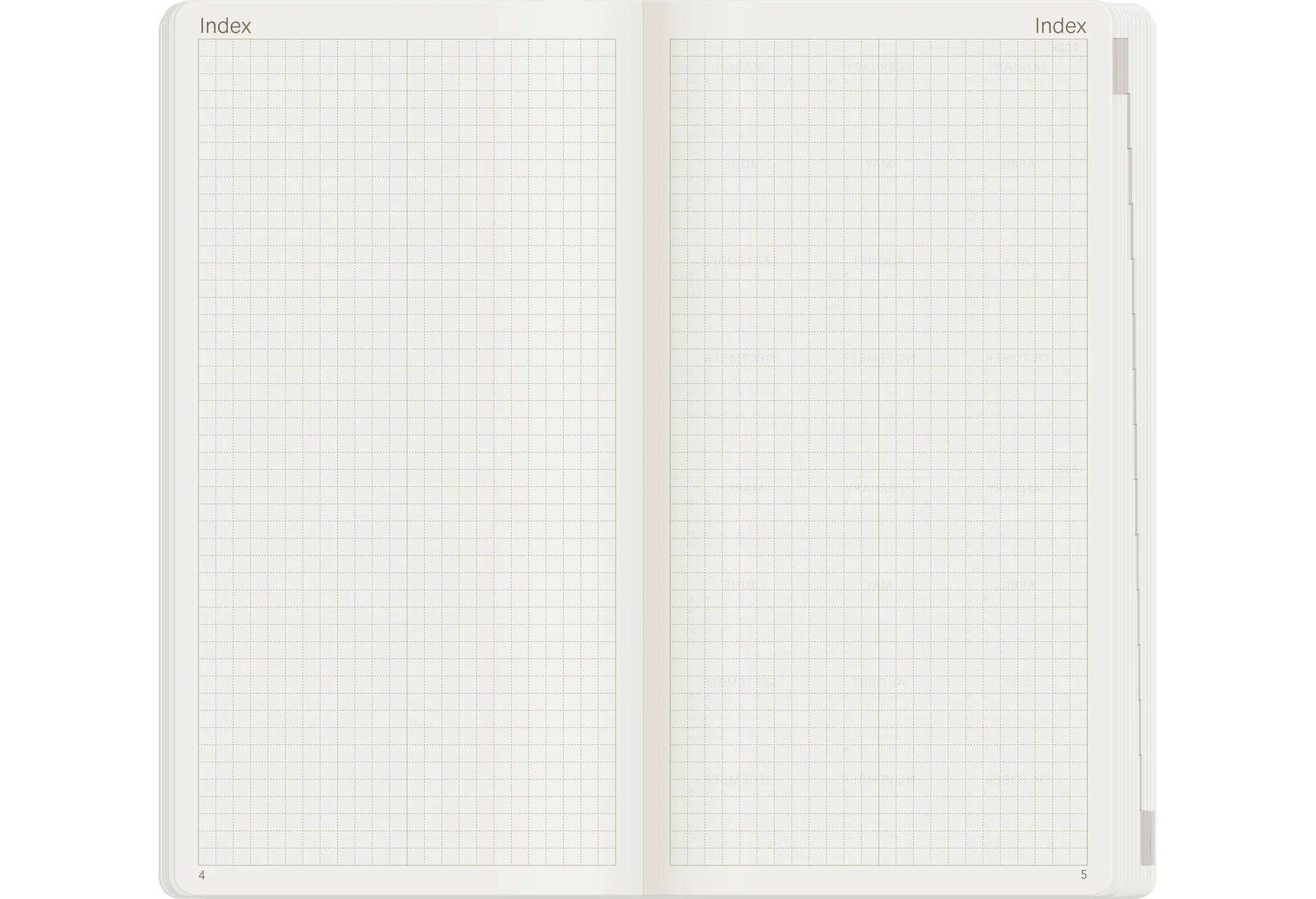 Wonderland22 2027 W1 Weekly Planner - Core - Horizontal