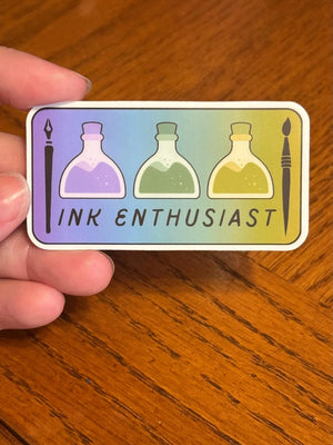 Blueprintery - Sticker - Ink Enthusiast