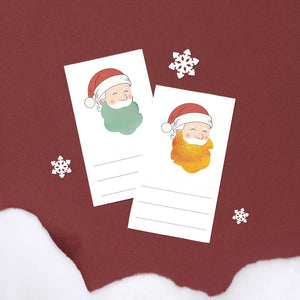 Wearingeul Ink Swatch Cards - Santa