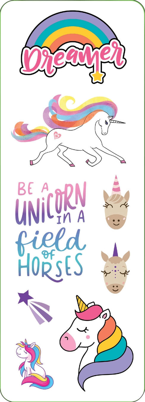 Peter Pauper Press - Unicorns Sticker Set