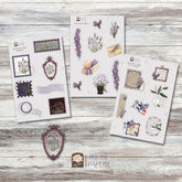 Rose Paperie - Lavender Bliss Basic Sticker Set