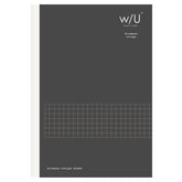 Nakabayashi W/U B6 Vertical Gridded Notebook - Smokey Black