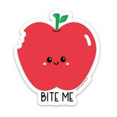 Kiss and Punch - Vinyl Sticker - Bite Me