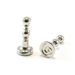 Global Solutions Metal Wax Seal - Swirl