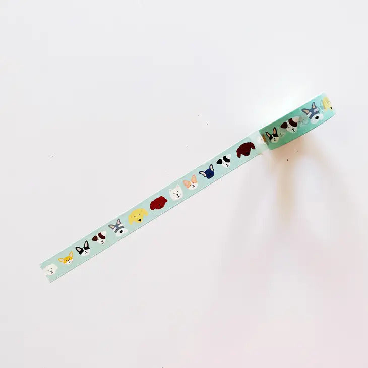 The Paper + Craft Pantry - Dogs Washi Tape