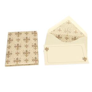 San Lorenzo Note Card Portfolio Small - Lilium