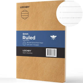 LOCHBY - Tomoe River Notebook A5