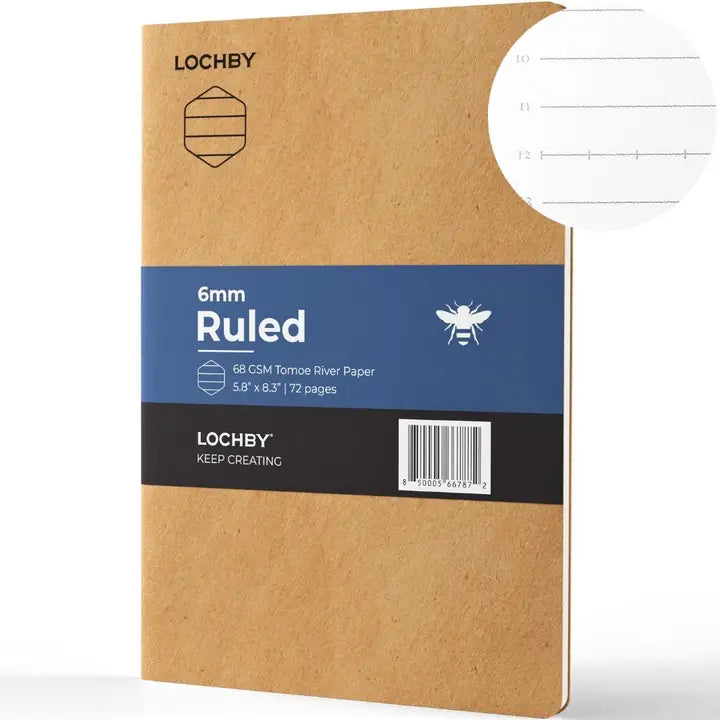 LOCHBY - Tomoe River Notebook A5