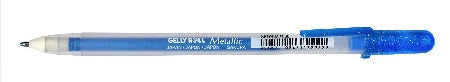 Tachikawa Gelly Roll Metallic Blue Ballpoint