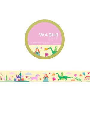 Girl of ALL WORK - Washi tape - 15mm - Fairytales