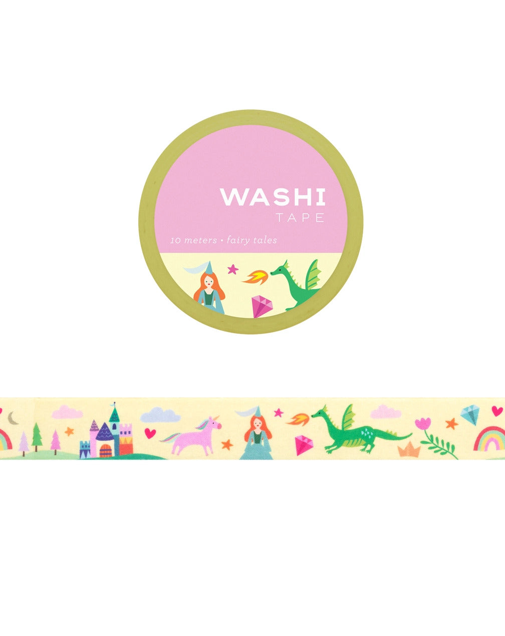 Girl of ALL WORK - Washi tape - 15mm - Fairytales