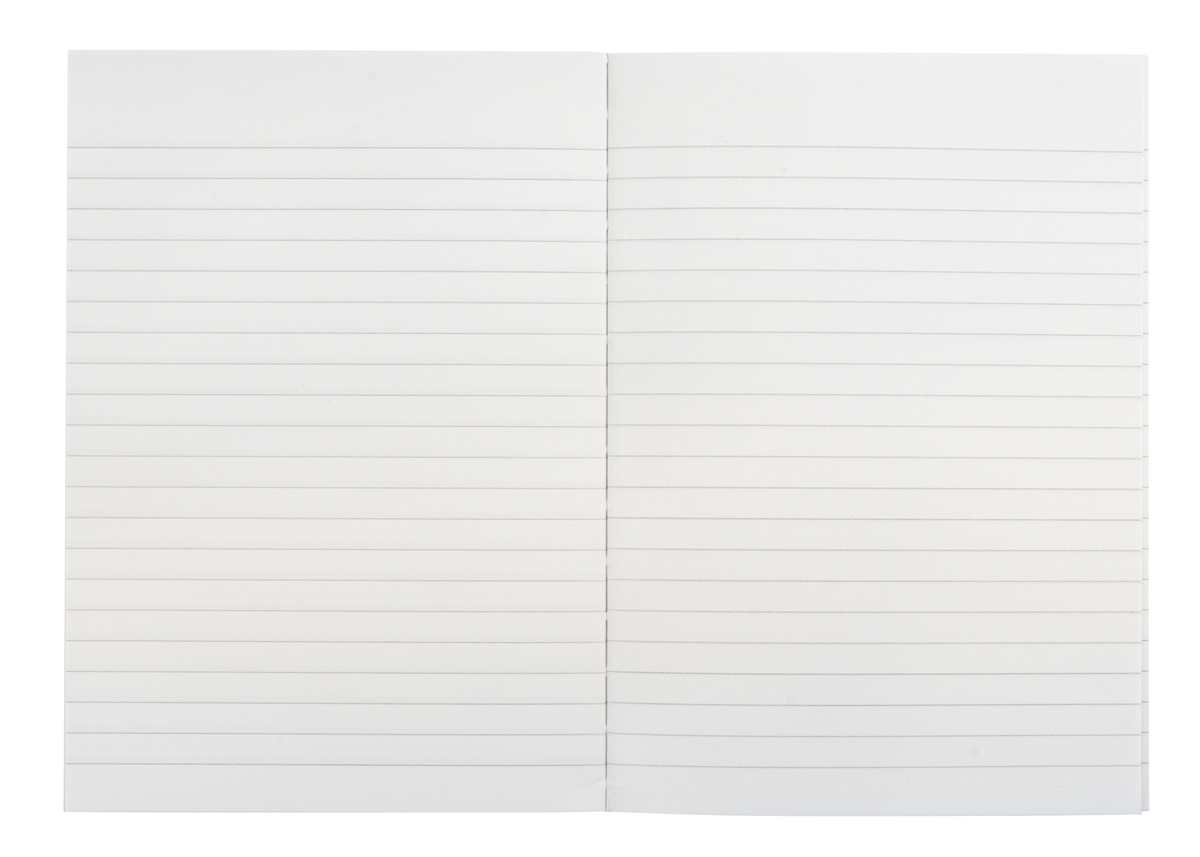 APICA CD A6 Notebook - Navy 6mm Ruled