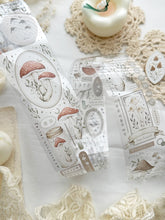 Leelajournals - Fungi Fairytale Gloss Pet Tape ( Pre Cut)