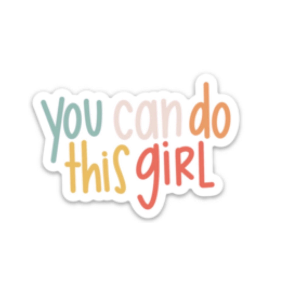 Swaygirls - Vinyl Sticker - You Can Do This Girl