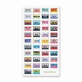 STICKII Sticker Sheet - Mixtape Minis