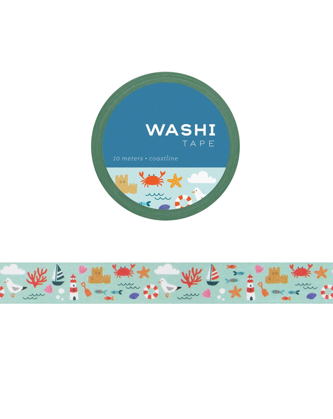 Girl of ALL WORK - Washi tape - 15mm - Coastline