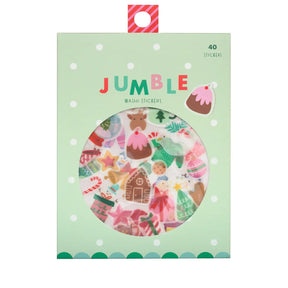 Girl of All Work - Holiday Jumble Washi Stickers