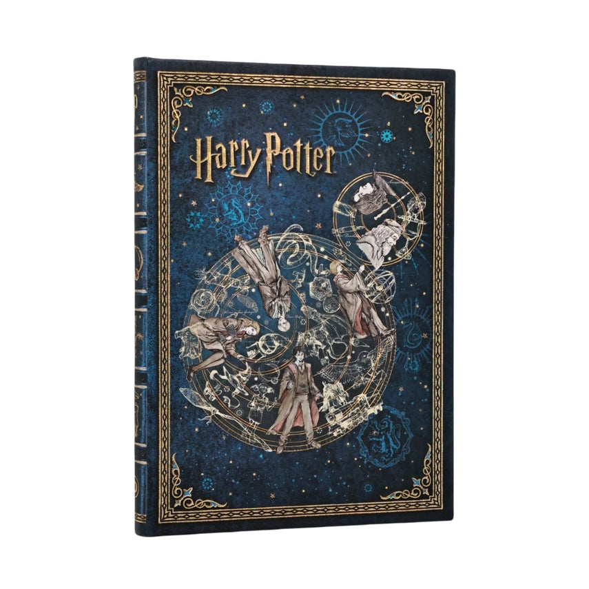 Chronicle Books - Paperblanks Harry Potter Legends of Hogwarts Lined Hardcover - Midi
