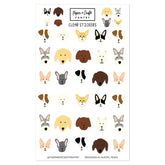 The Paper + Craft Pantry - Dog Sticker Sheet