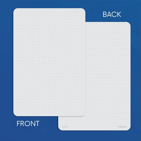 Notsu - Index Cards 4x6 - 350gsm Dot