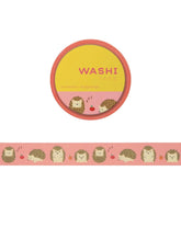 Girl of ALL WORK - Washi tape - 15mm - Hedghogs