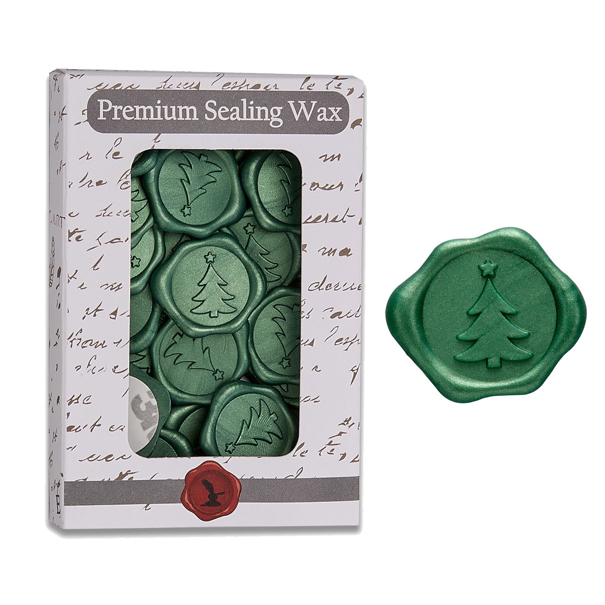 Freund Mayer Christmas Adhesive Wax Seal Stickers