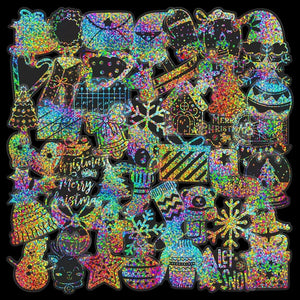 Oria & Co. - Stickers - Christmas Holographic