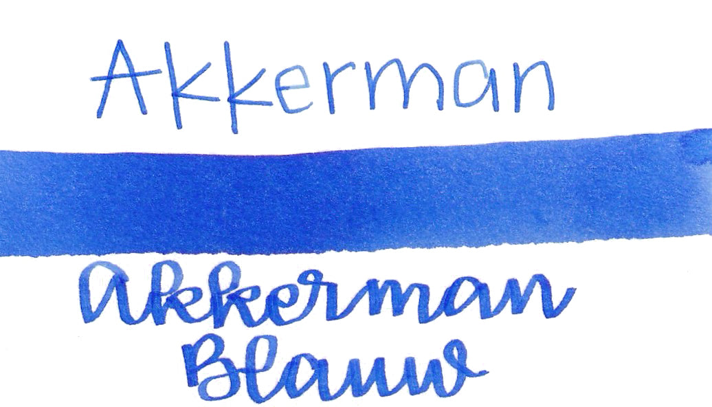 Akkerman 03 Akkerman Blauw