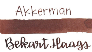 Akkerman Ink - 23 Bekakt Haags