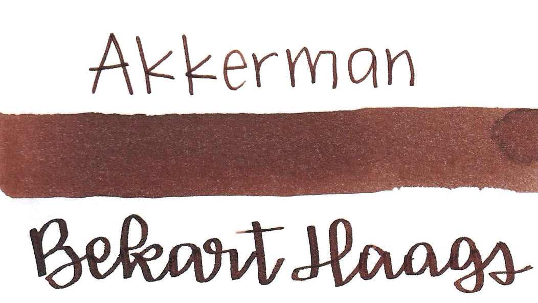 Akkerman Ink 23 Bekakt Haags