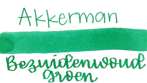Akkerman Ink - 27 Bezuidenwoud Groen