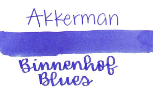 Akkerman Ink - 06 Binnenhof Blues