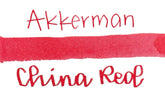 Akkerman Ink - 21 ChinaTown Red