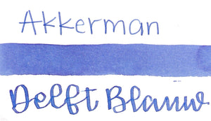 Akkerman Ink - Delfts Blue